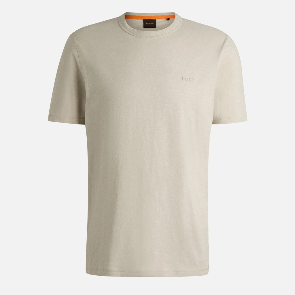 Hugo Boss Tegood Logo Cotton-Jersey T-Shirt - XL